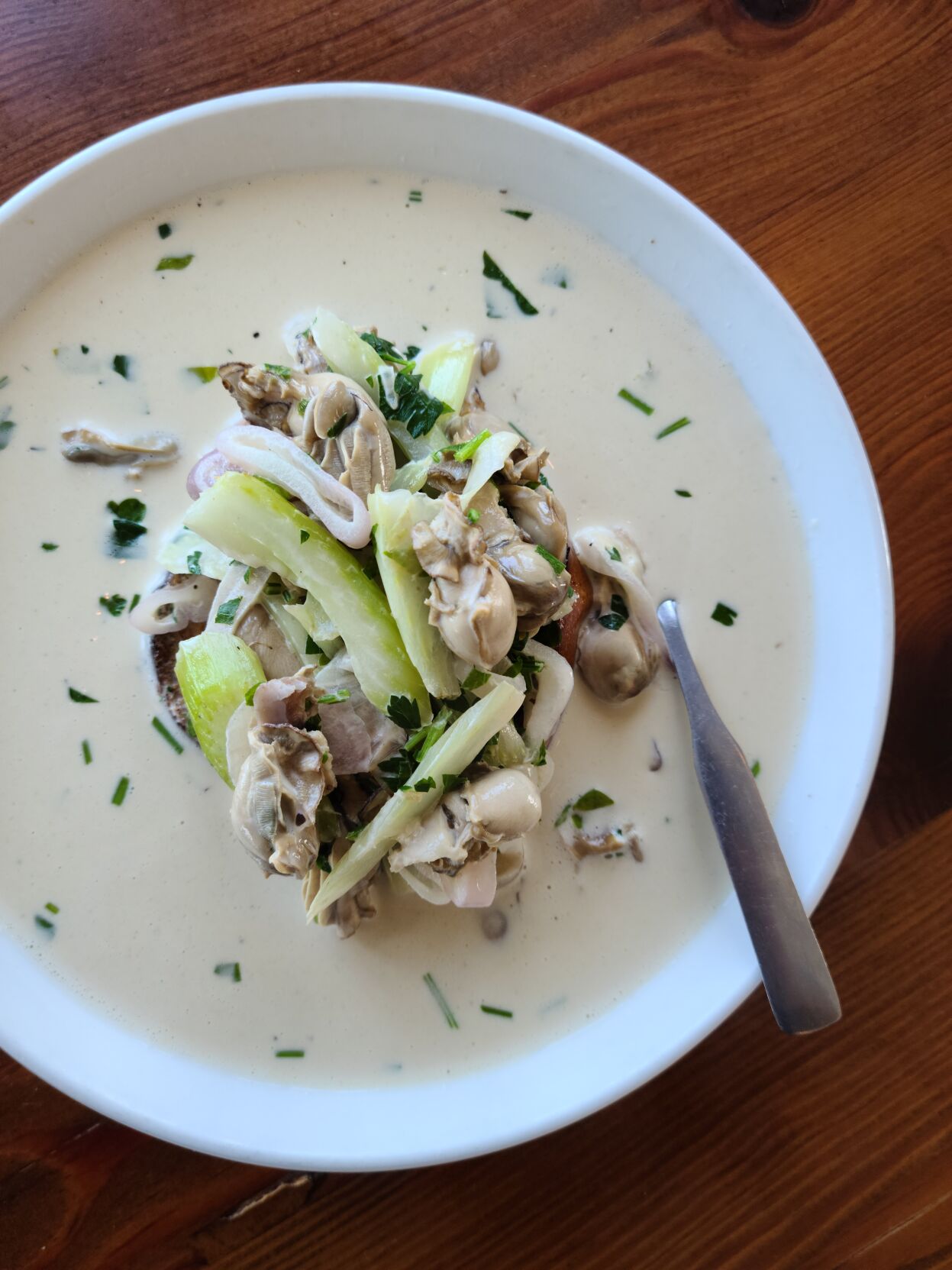Catch 54 oyster stew